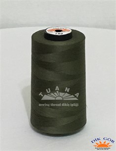 Tuana 120 Numara 753 Renkli Polyester Dikiş İpliği