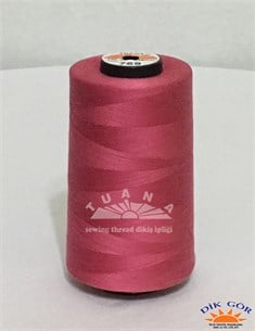 Tuana 120 Numara 769 Renkli Polyester Dikiş İpliği