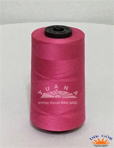 Tuana 120 Numara 1101 Renkli Polyester Dikiş İpliği