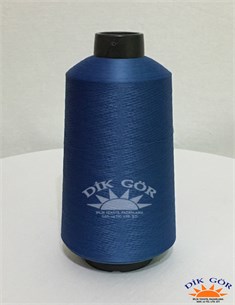 150 Denye 575 Renkli Tekstürize Polyester Overlok İpliği (Muz İplik)