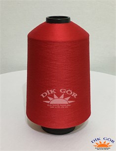 150 Denye 812 Renkli Tekstürize Polyester Overlok İpliği (Muz İplik)