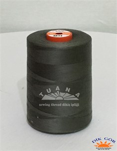 Tuana 50 Numara 4833 Renkli Polyester Dikiş İpliği