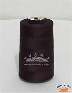 Tuana 120 Numara 589 Renkli Polyester Dikiş İpliği