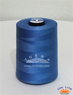 Tuana 50 Numara 310 Renkli Polyester Dikiş İpliği