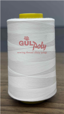 Gülpoly 120 Numara 1031 Renkli Polyester Dikiş İpliği
