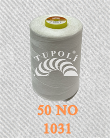 Tupoli 50 Numara 71031 Renkli İlikli Polyester Dikiş İpliği