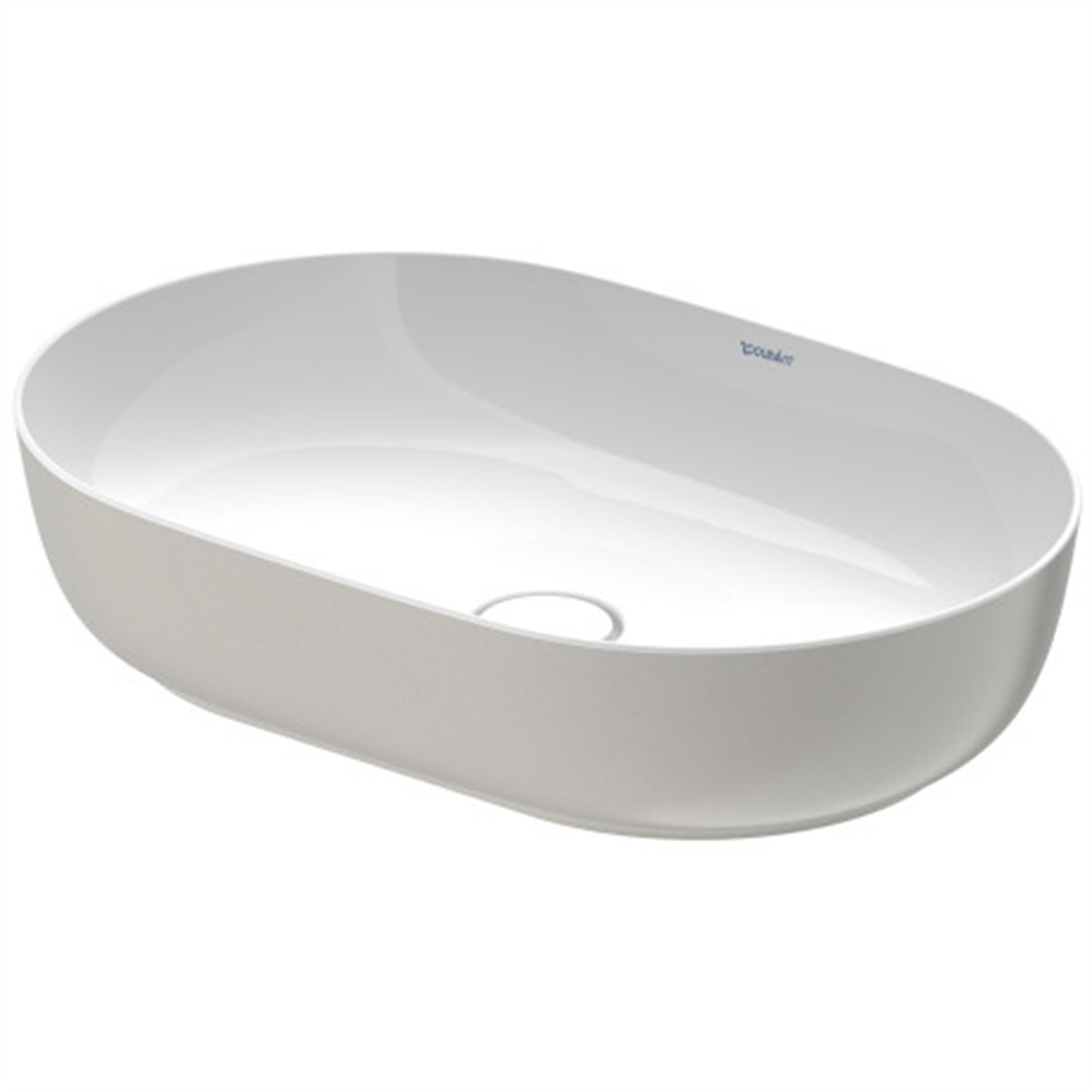 Duravit Luv DuraCeram Çanak Lavabo 60 cm Beyaz/Gri