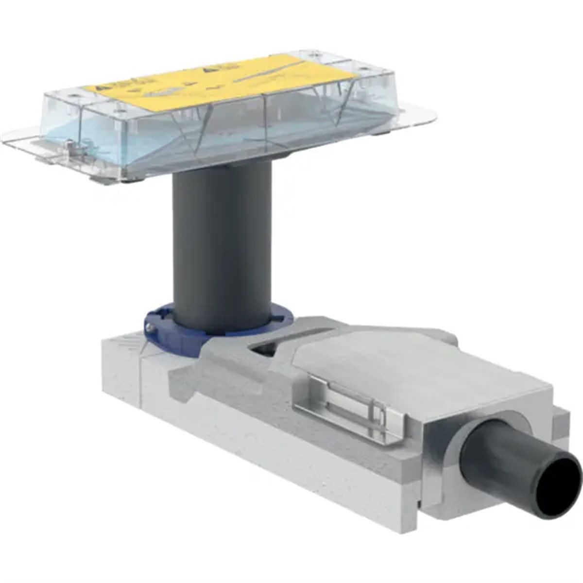 Geberit Cleanline Duş Kanalı Sifon Seti (Minimum 65 mm yükseklik)