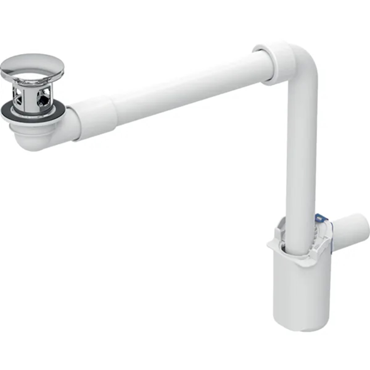 Geberit Yer Tasarruflu Lav Sifonu , Basmalı