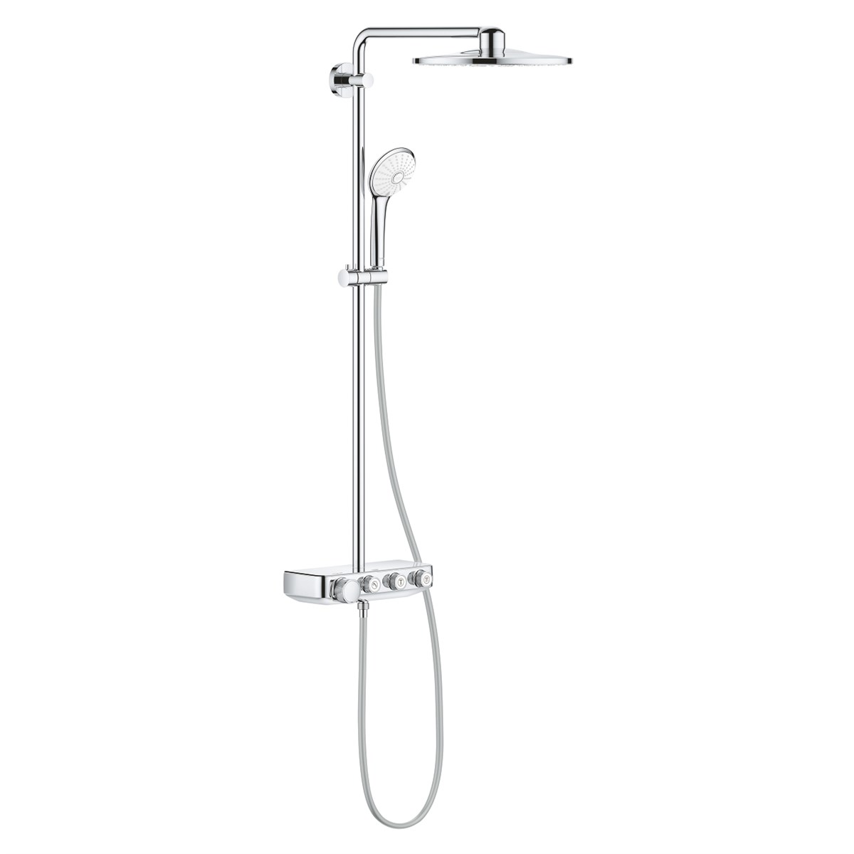 Grohe Euphoria SmartControl 310 Dua Duş Sistemi Duvara Monte Termostatik Bataryalı Duş Sistemi