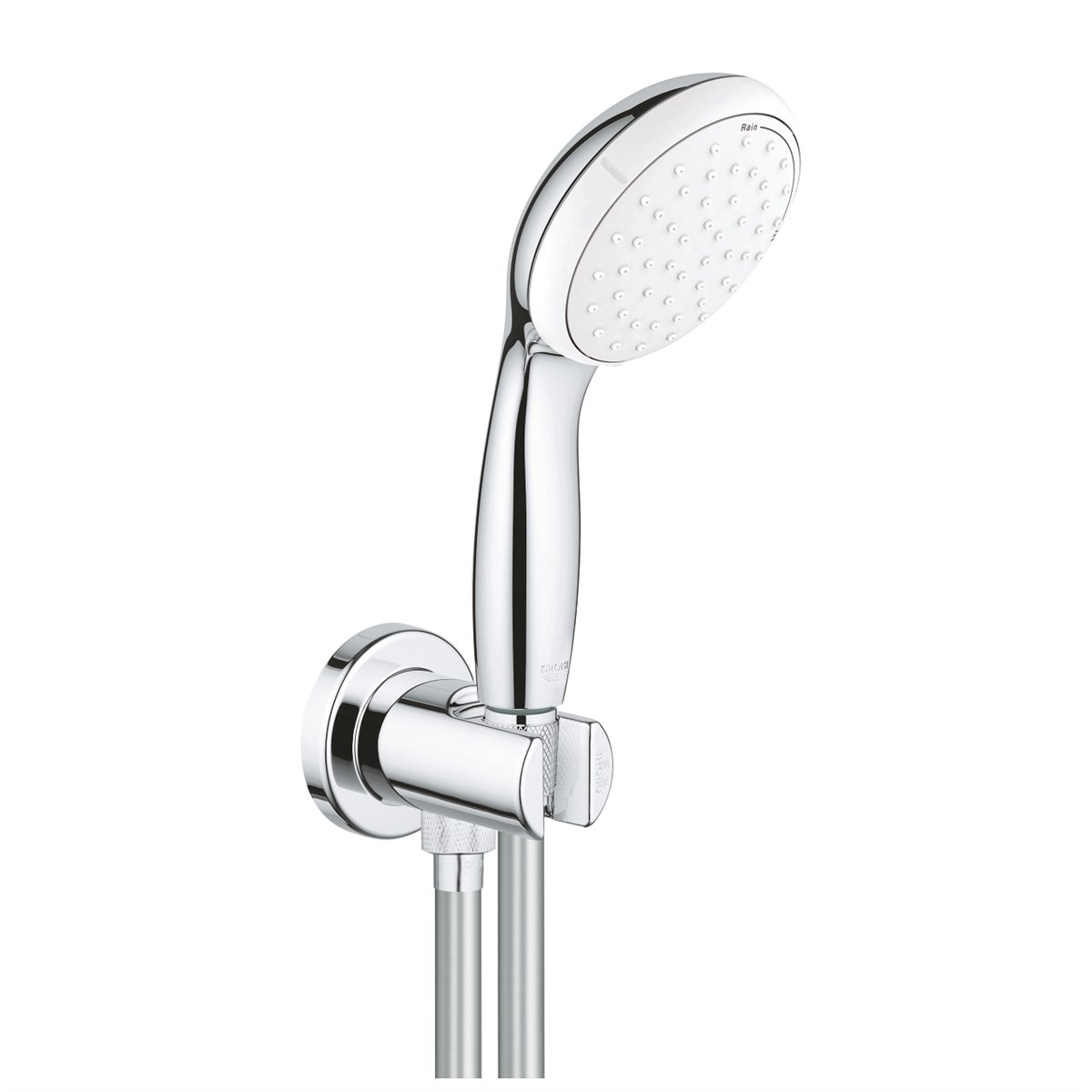 Grohe Tempesta 100 El Duş Seti 2 Akışlı Krom