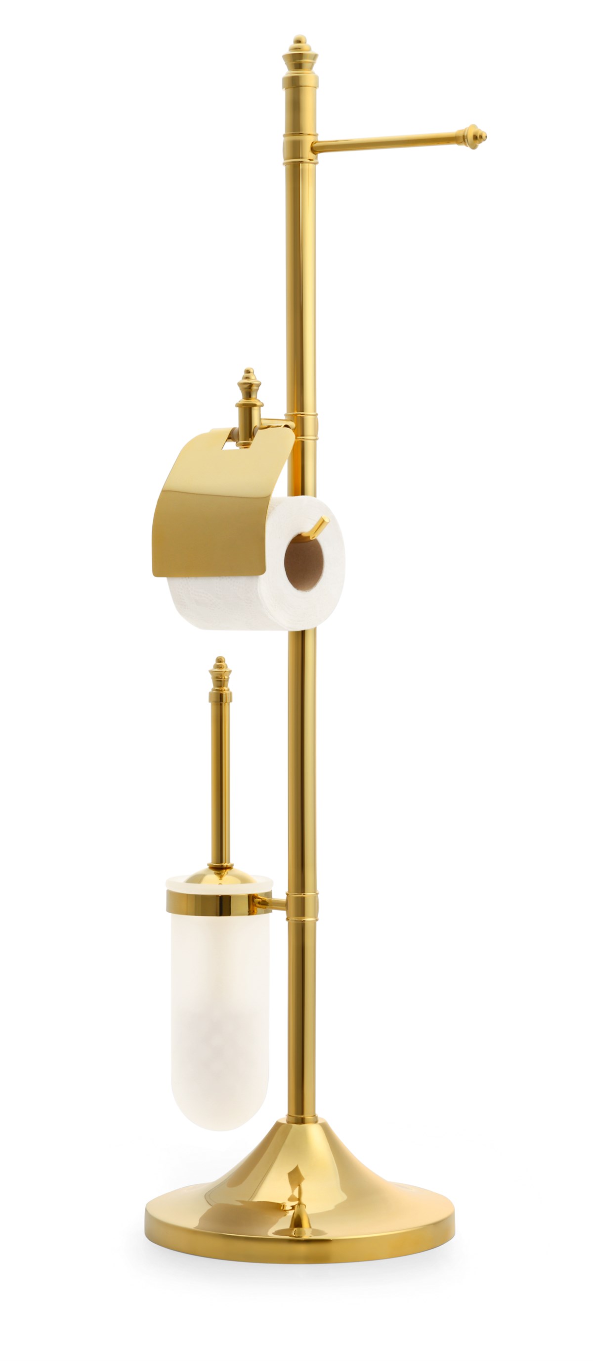 Orka Plus Banyo Aksesuarı Ayaklı Set Gold
