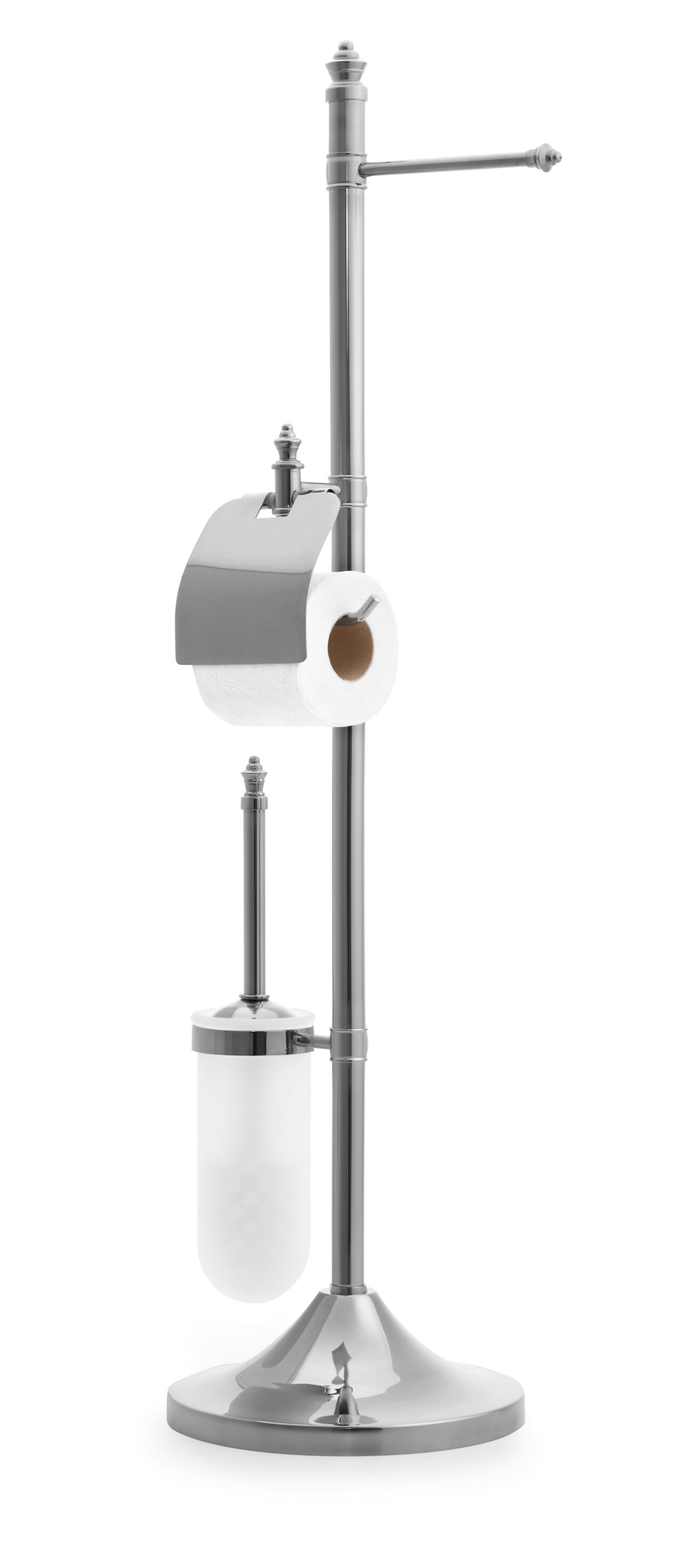 Orka Plus Banyo Aksesuarı Ayaklı Set Krom