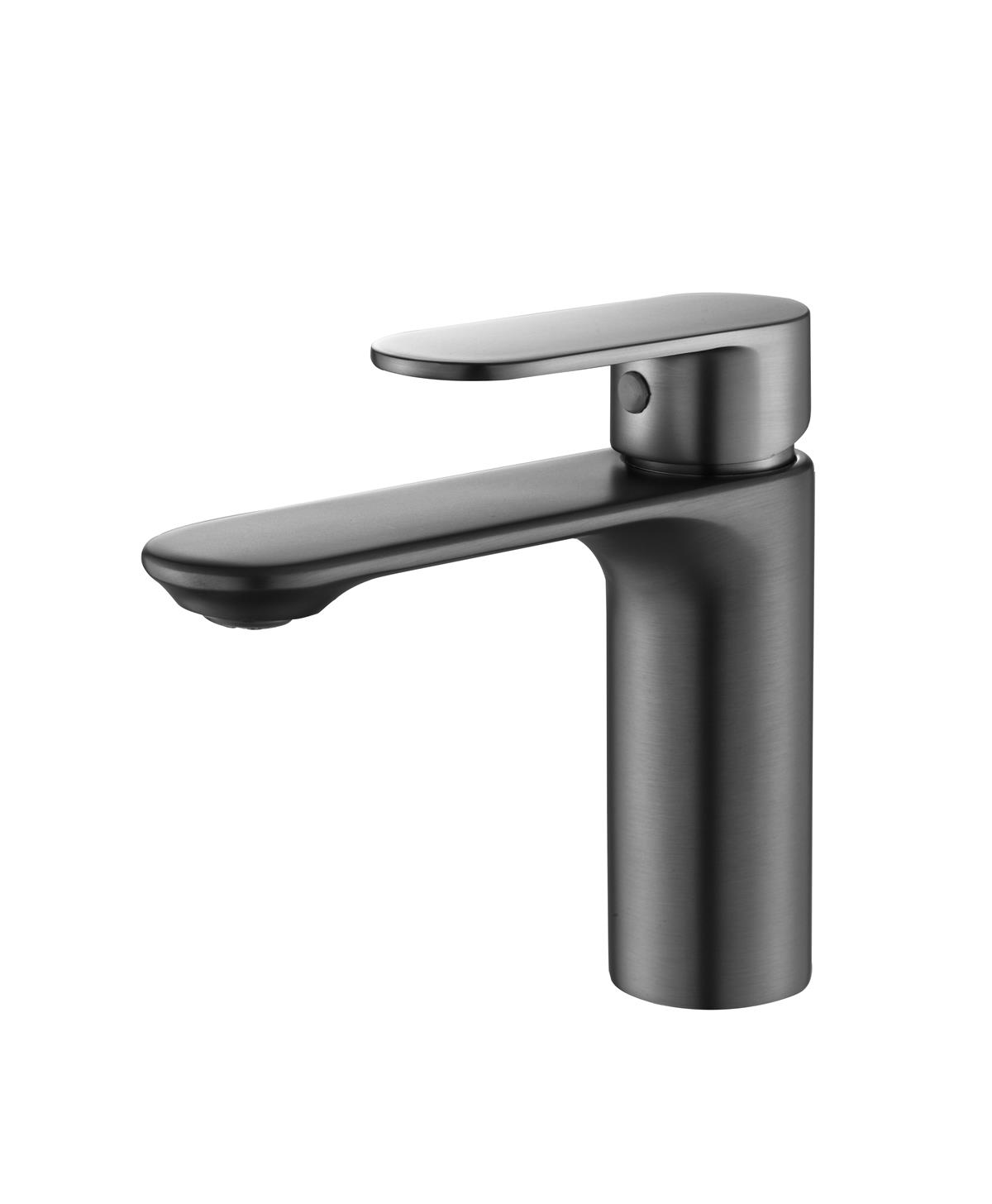 Orka Plus Sharp Lavabo Armatürü Fırça Gri