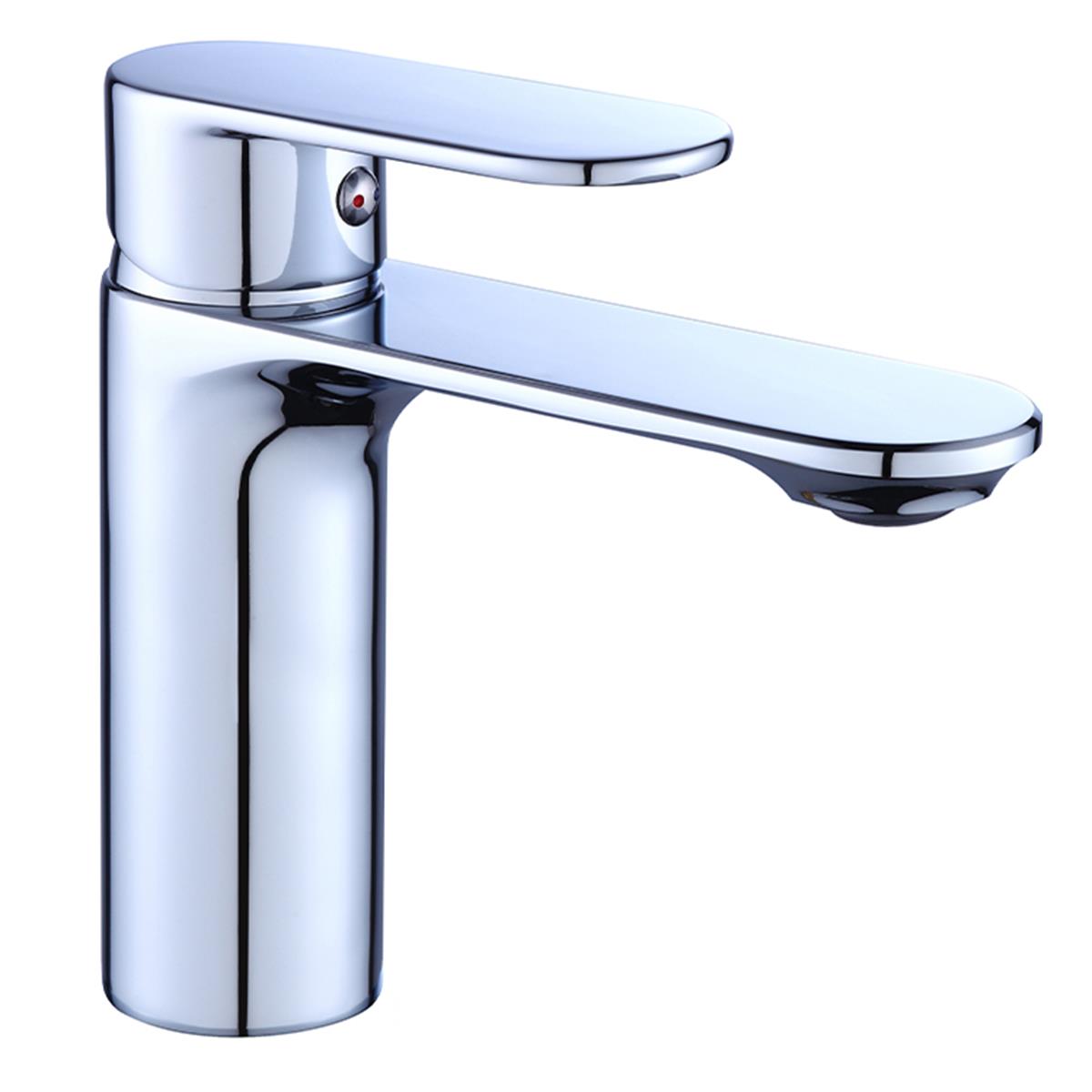 Orka Plus Sharp Lavabo Armatürü Krom