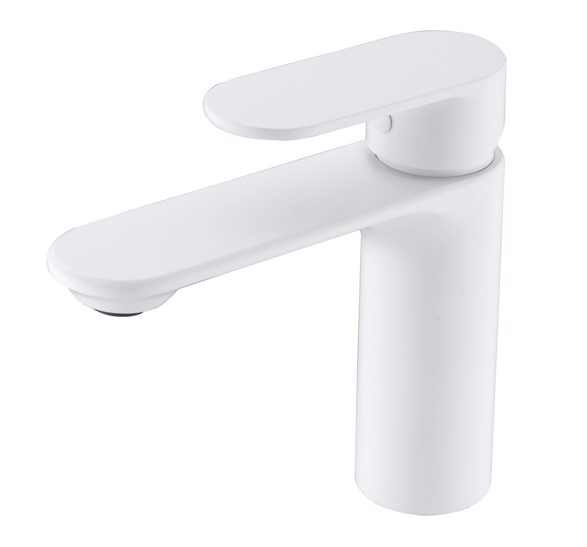Orka Plus Sharp Lavabo Armatürü White