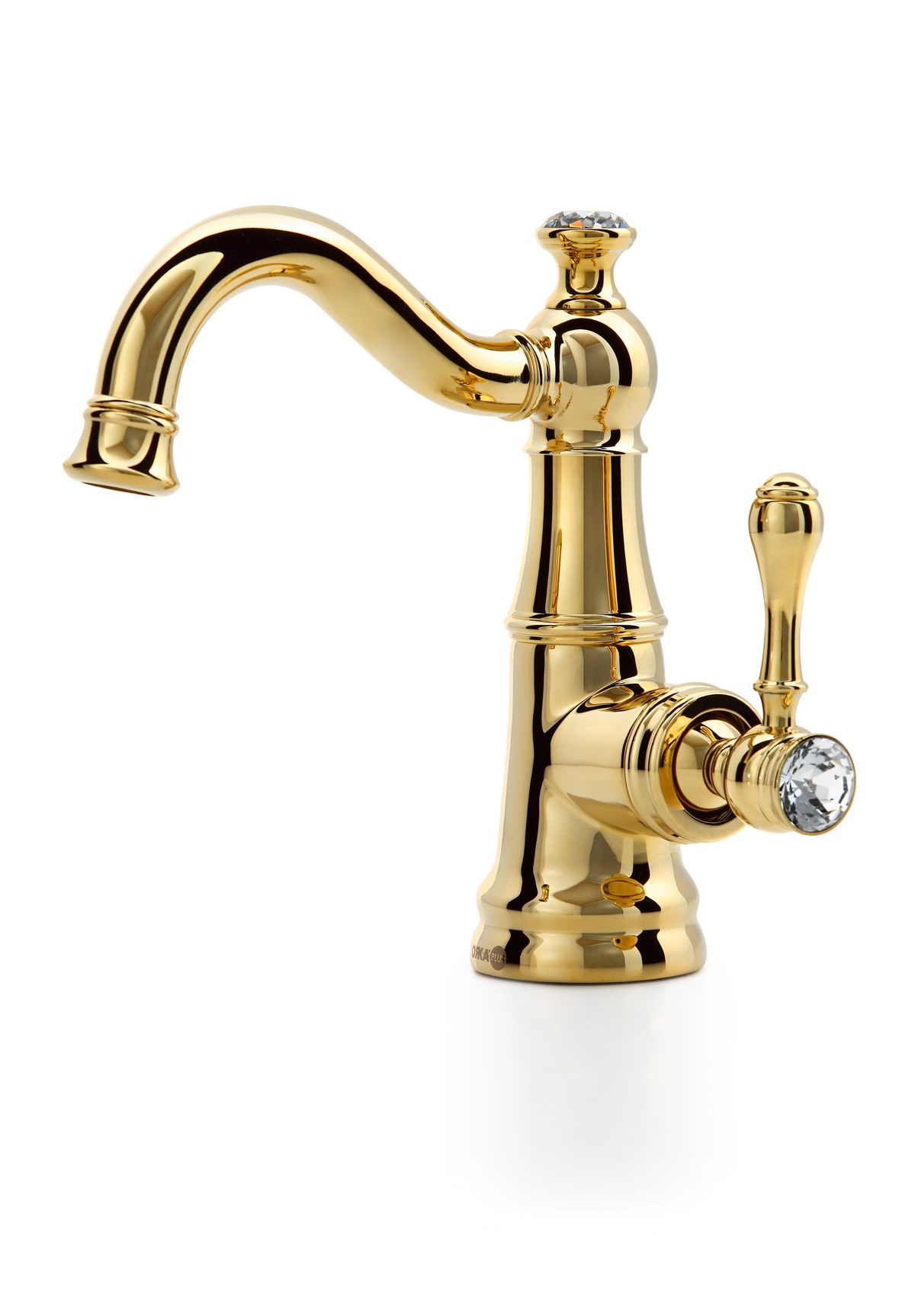 Orka Plus Topkapı Lavabo Armatürü Gold
