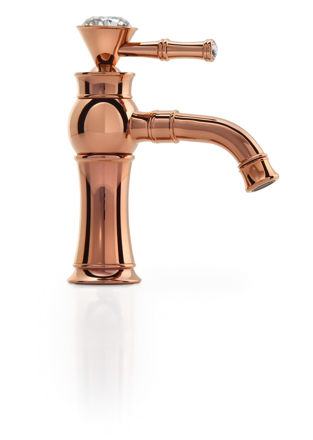 Orka Plus Topkapı Lavabo Armatürü Rose