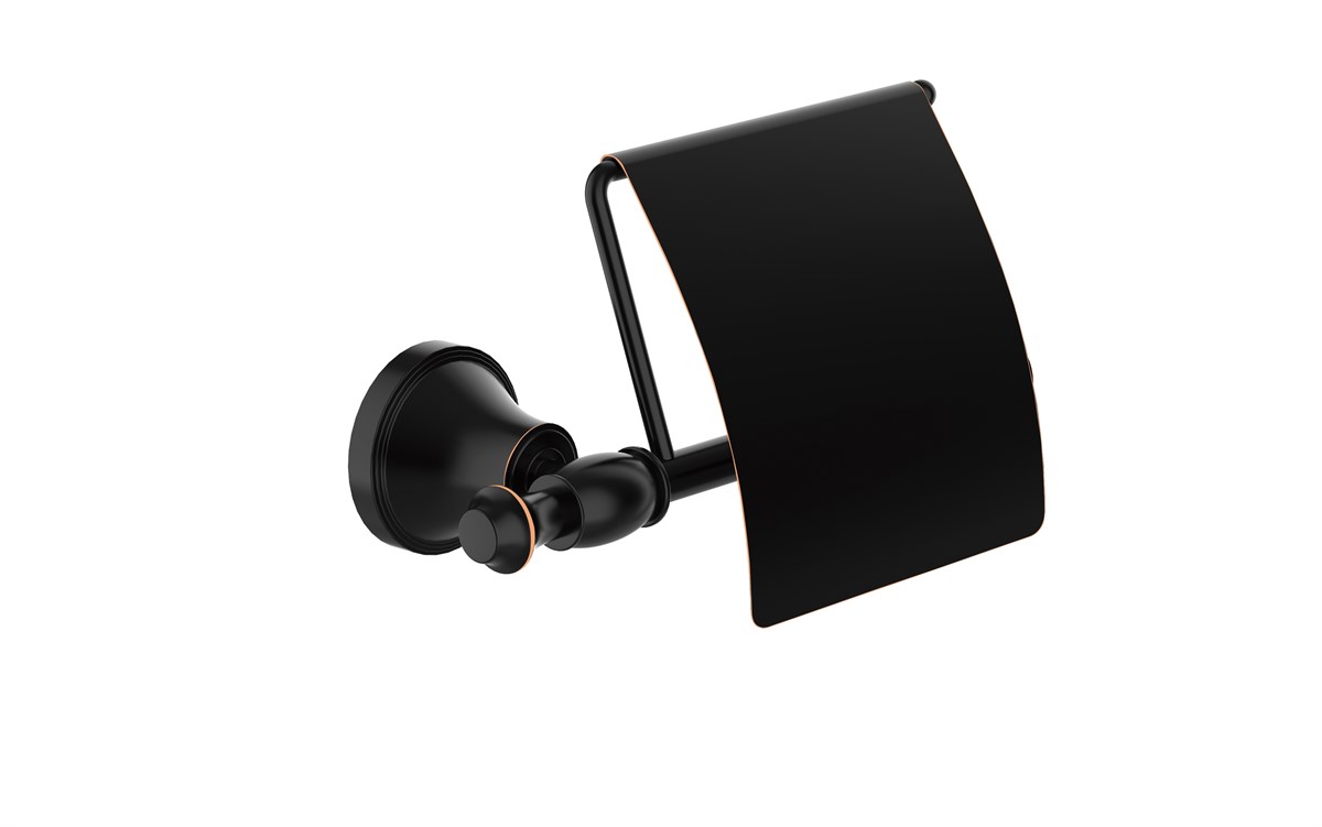Orka Plus Turna Aksesuar Kapaklı Kağıtlık Black Antique