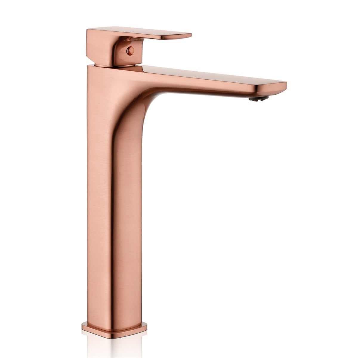 Orka Plus Zeugma Yüksek Lavabo Armatürü Copper