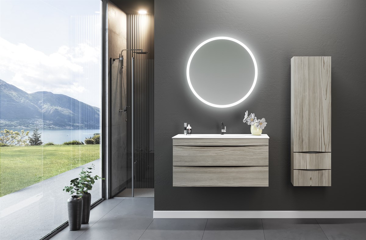 Orka Vento 60 cm Banyo Dolabı