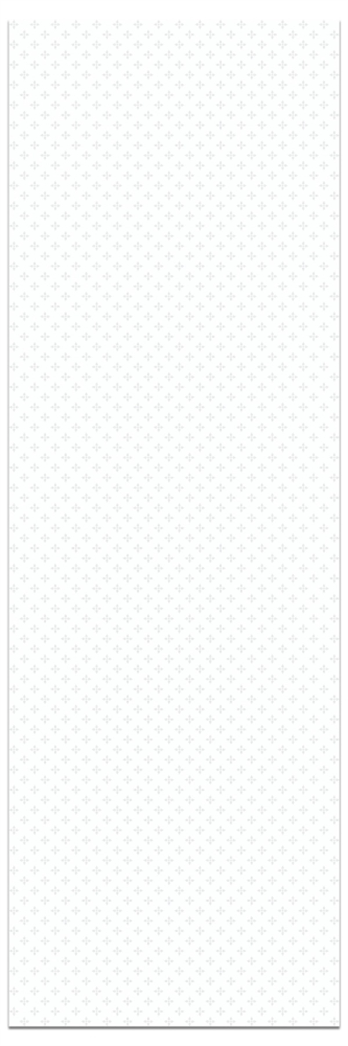 Seramiksan Victorian Mat White Royal 30x90 cm