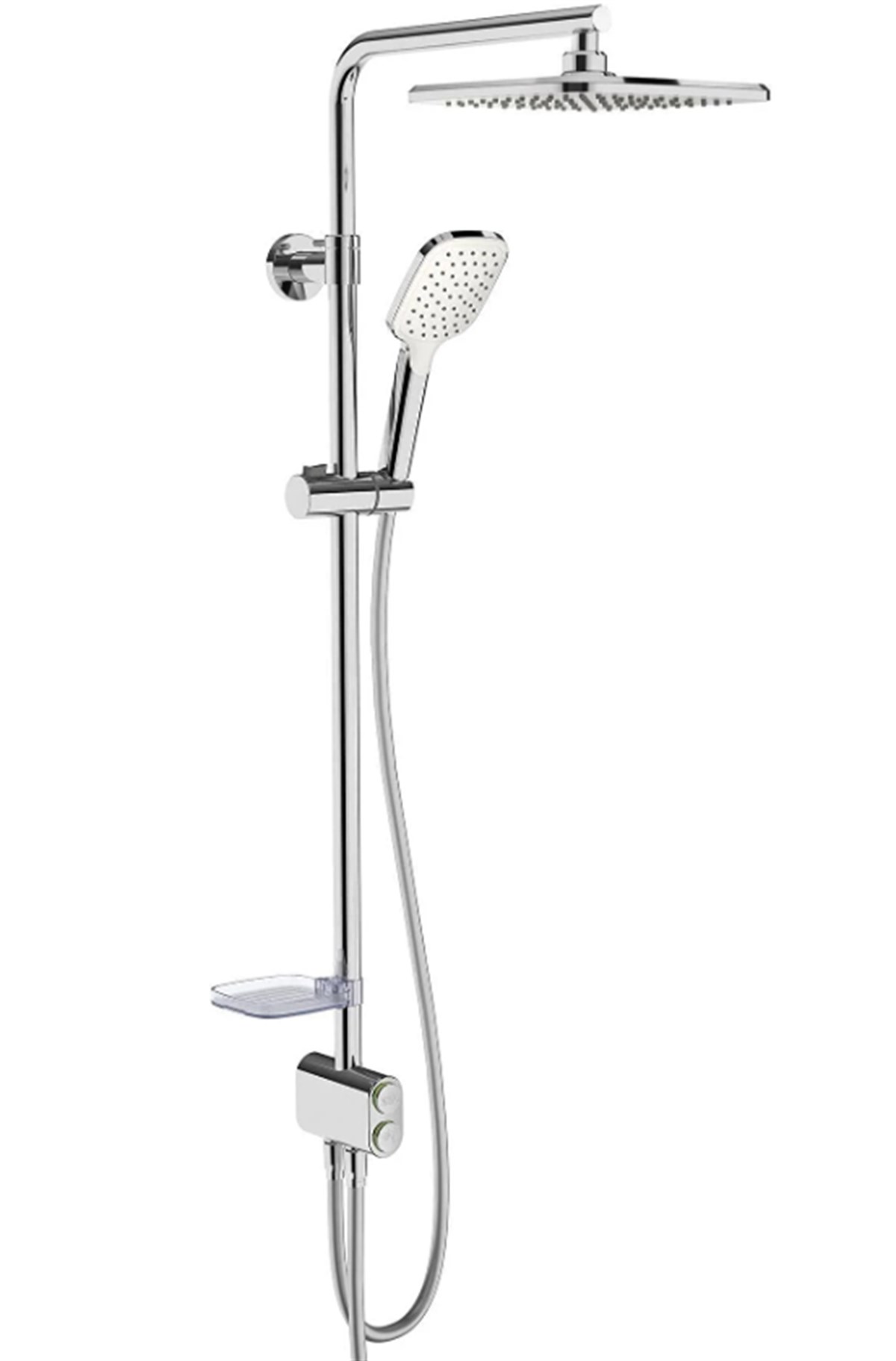 Teska Tena İki Yönlü Duş Robotu Kare