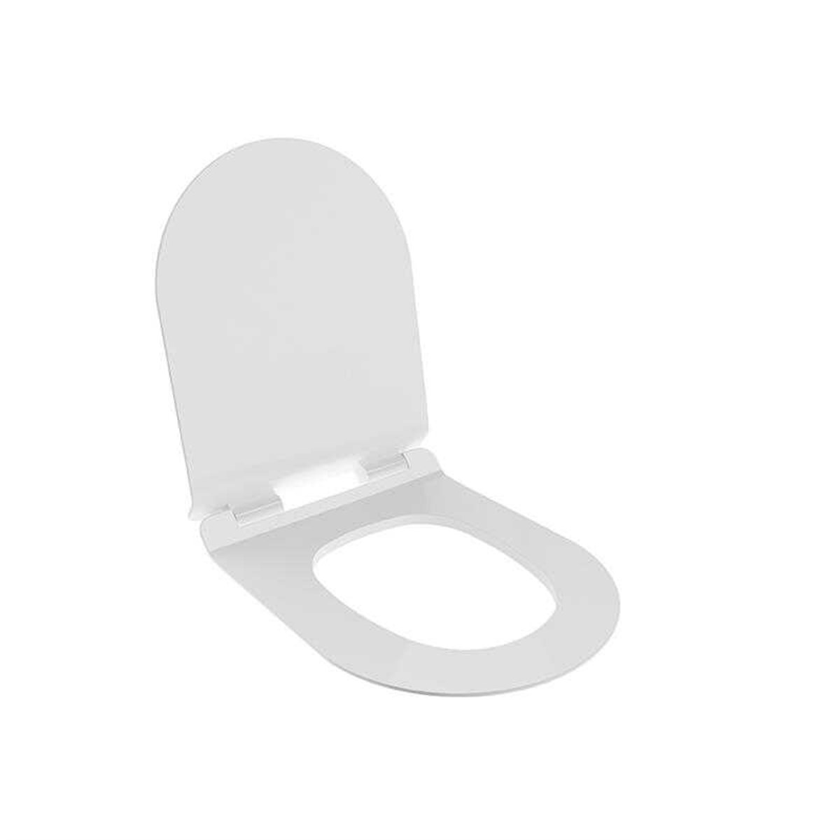 Bocchi A0332 Tutti Slim Klozet Kapağı Parlak Beyaz