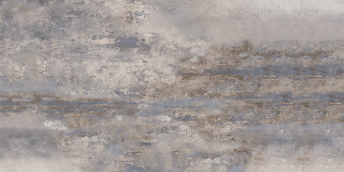 Decovita Cement Blue 60x120 cm Full Lappato
