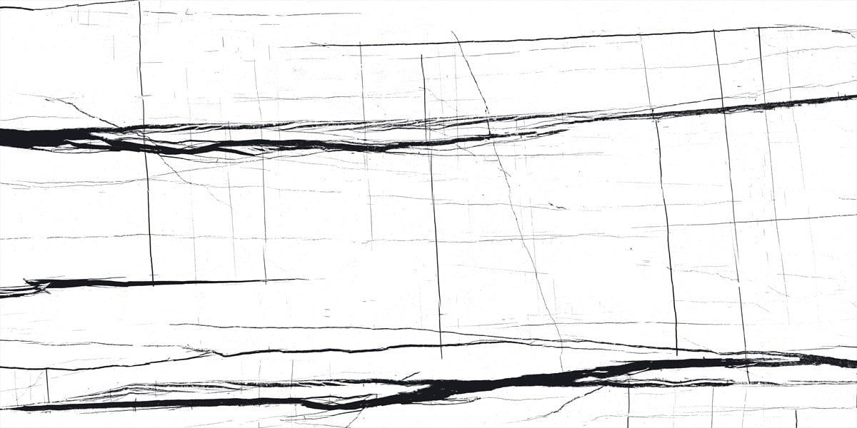 Decovita Sahara Noir White 60x120 cm Full Lapatto