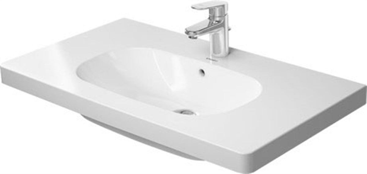 Duravit D-Code Etajerli Lavabo 80 cm
