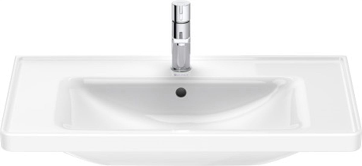 Duravit D-Neo Etajerli Lavabo 80 cm
