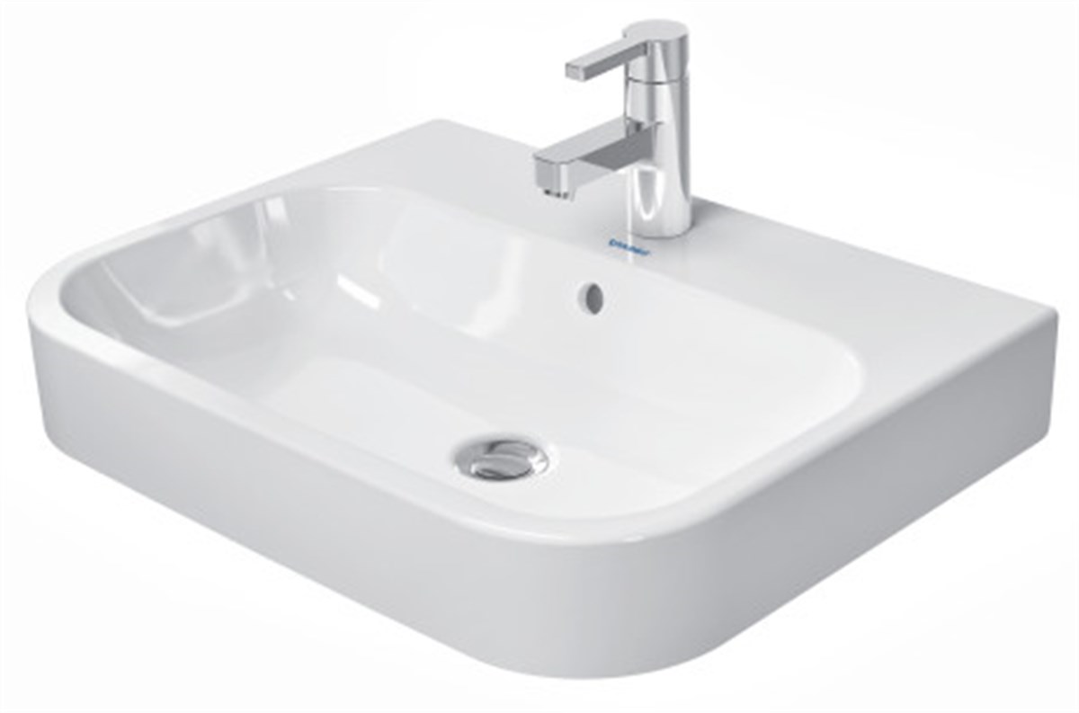 Duravit Happy D.2 Tezgah Üstü Lavabo 60 cm