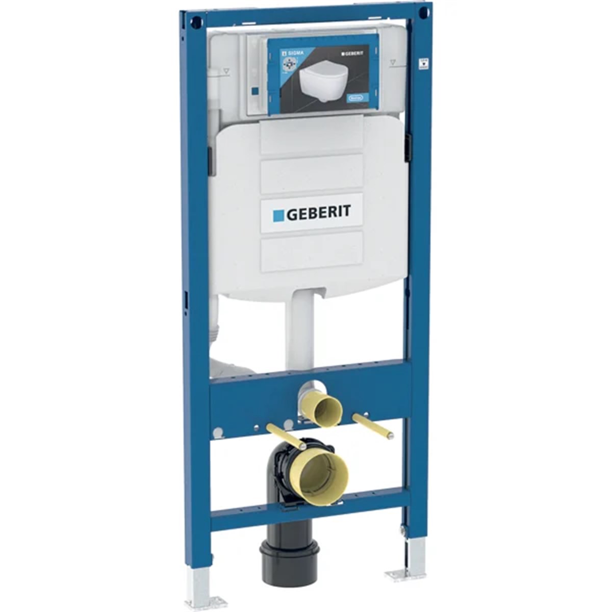 Geberit Sigma Gömme Rezervuar 12 cm Duofix