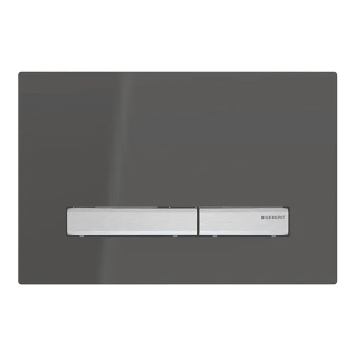 Geberit Sigma50 Kumanda Kapağı, Çift Basmalı, Siyah