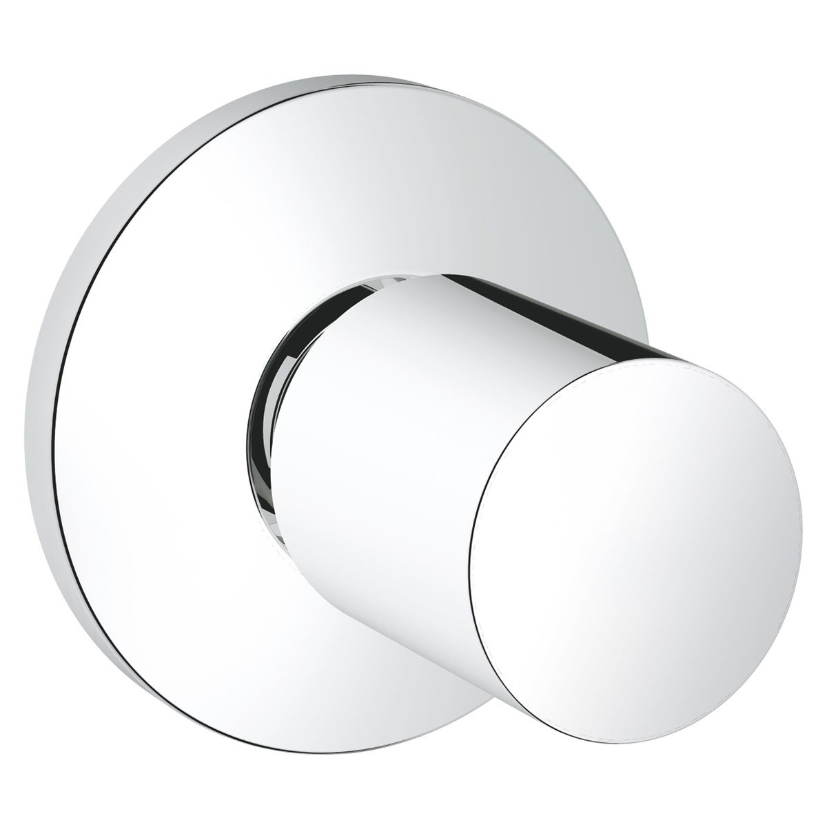 Grohe BauCosmopolitan Neutral Ankastre Stop Valf Krom