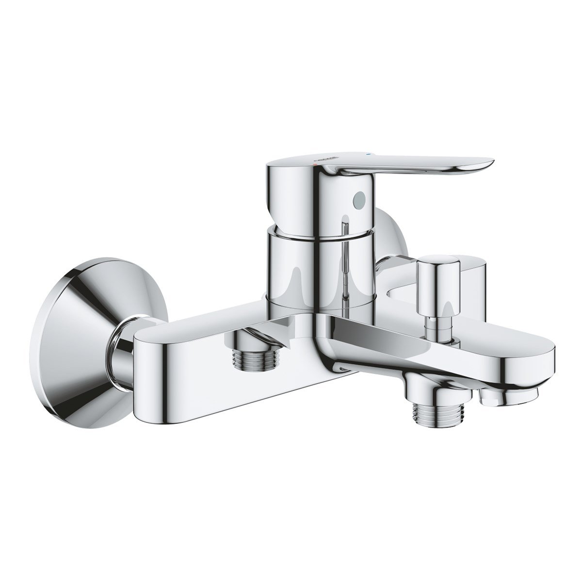 Grohe BauEdge Krom Tek Kumandalı Banyo Bataryası