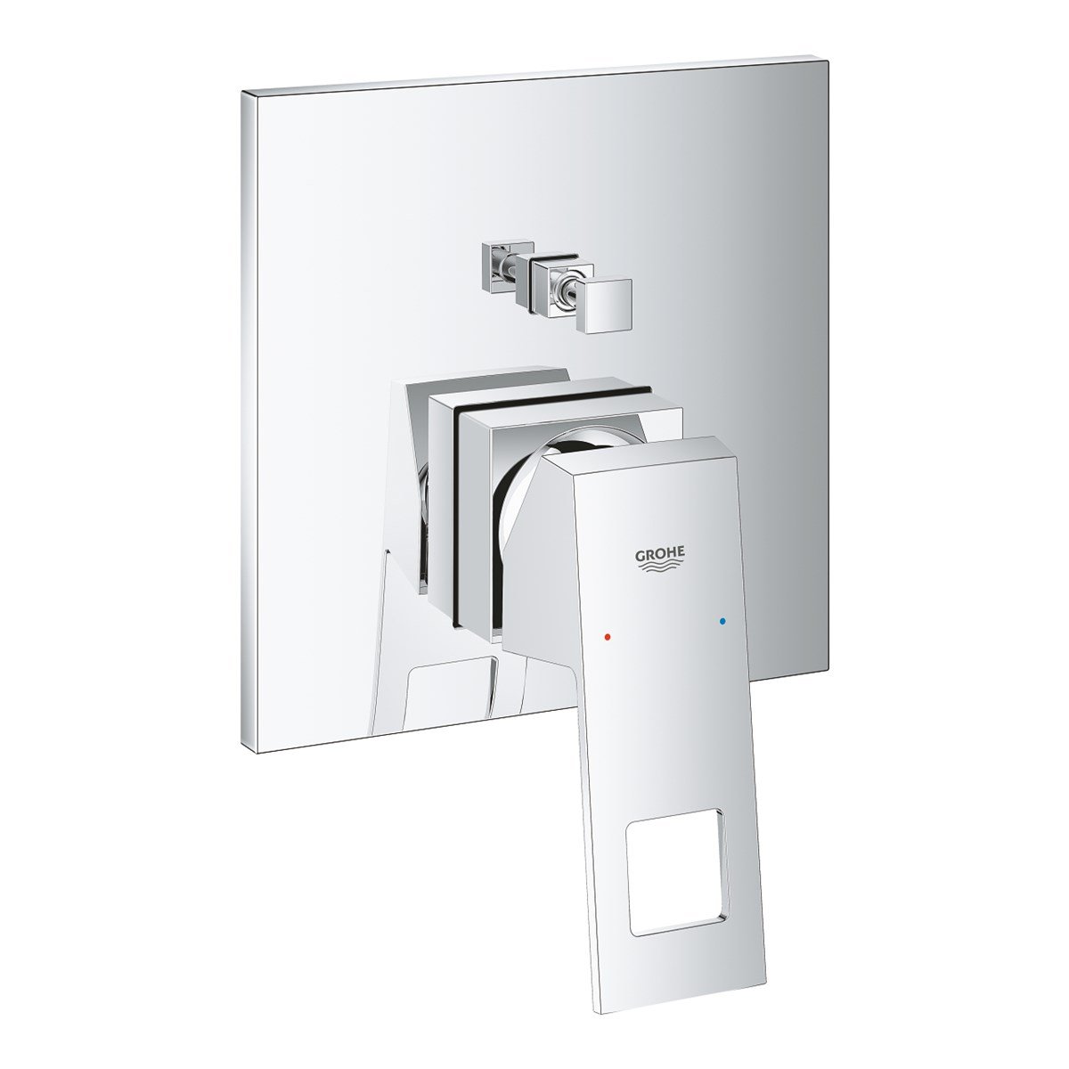 Grohe Eurocube Ankastre Banyo/Duş Bataryası Krom