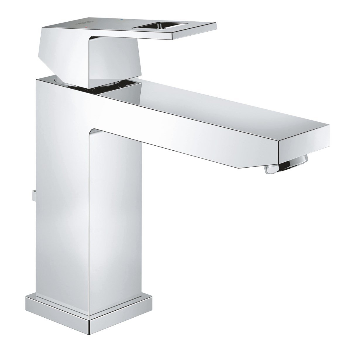 Grohe Eurocube Tek Kumandalı Lavabo Bataryası Krom