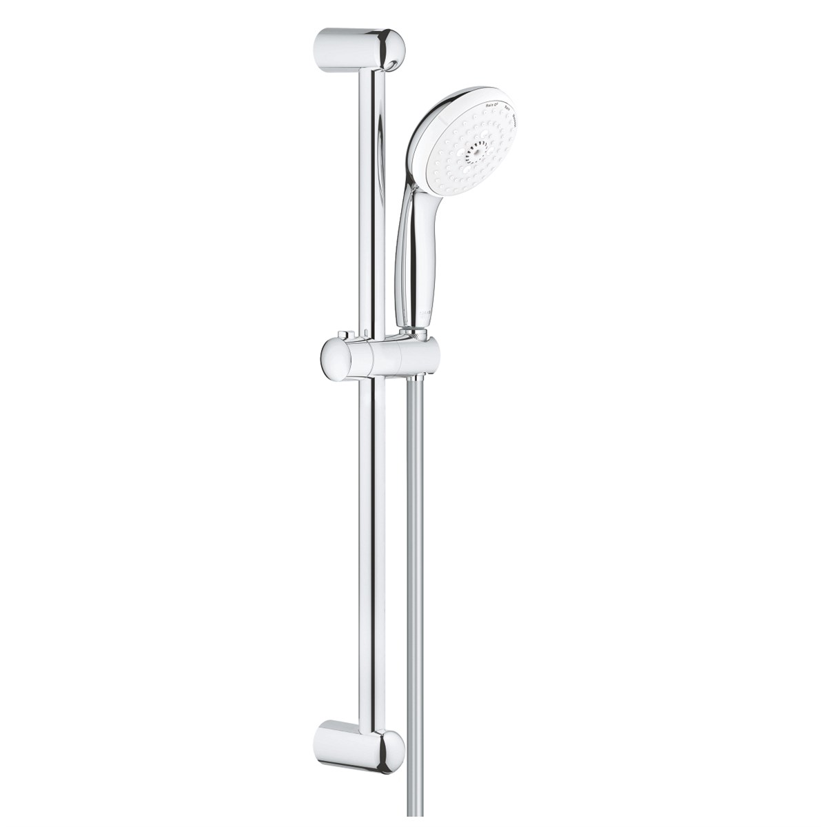 Grohe Tempesta 100 Sürgülü Duş Seti 3 Akışlı Krom