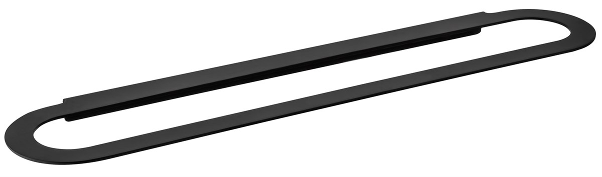 Orka Plus Alice Aksesuar Uzun Havluluk Black