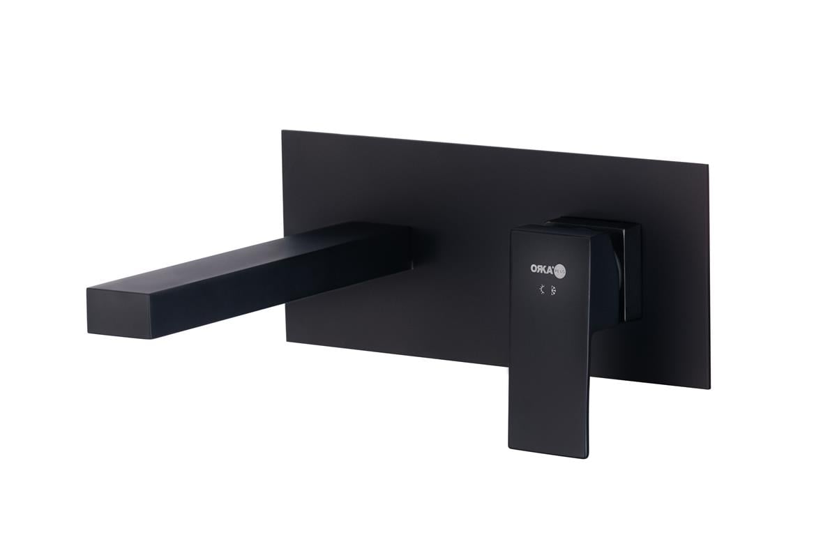 Orka Plus Aqua Ankastre Armatürü Black
