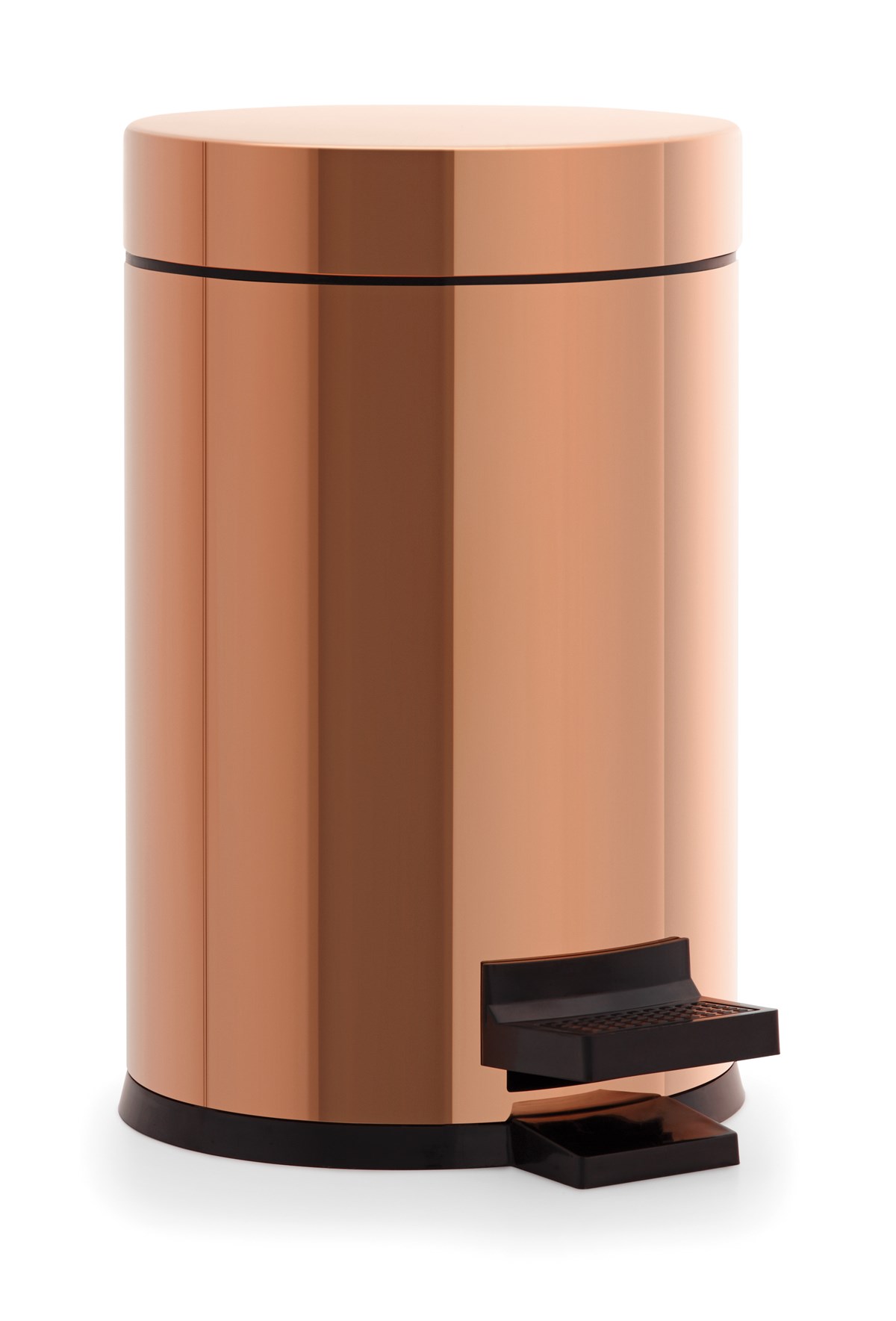 Orka Plus Banyo Aksesuarları Çöp Kovası Rose 3LT