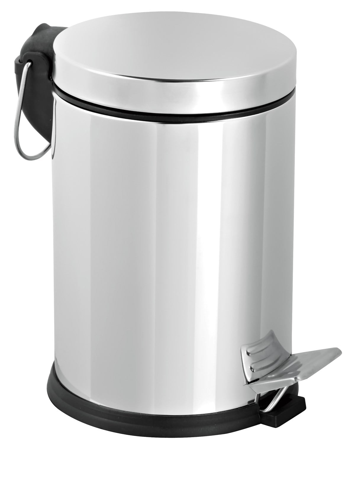 Orka Plus Banyo Aksesuarları Çöp Kovası Krom 5LT