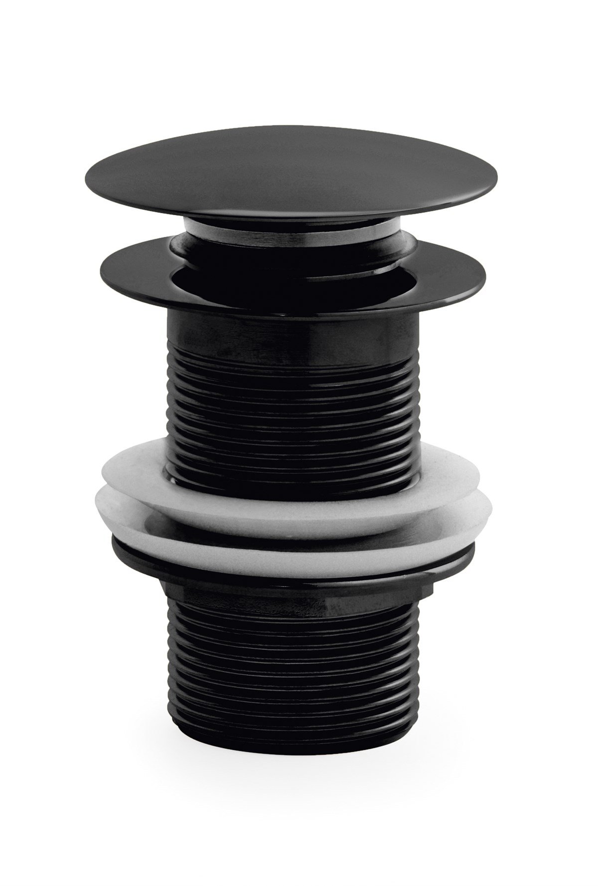 Orka Plus Bas-Aç Black Sifon Başlığı (Taşmasız)