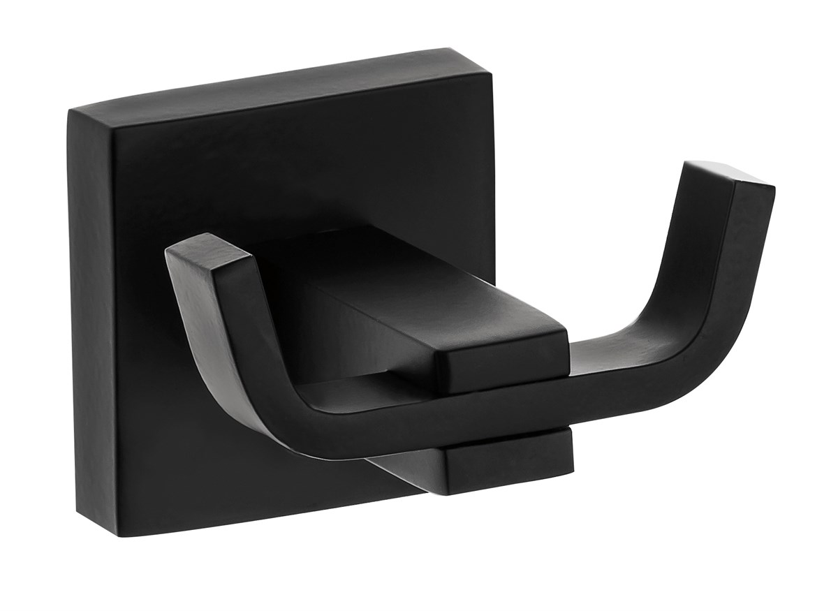 Orka Plus Flora Black İkili Askılık