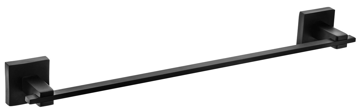 Orka Plus Flora Black Uzun Havluluk 