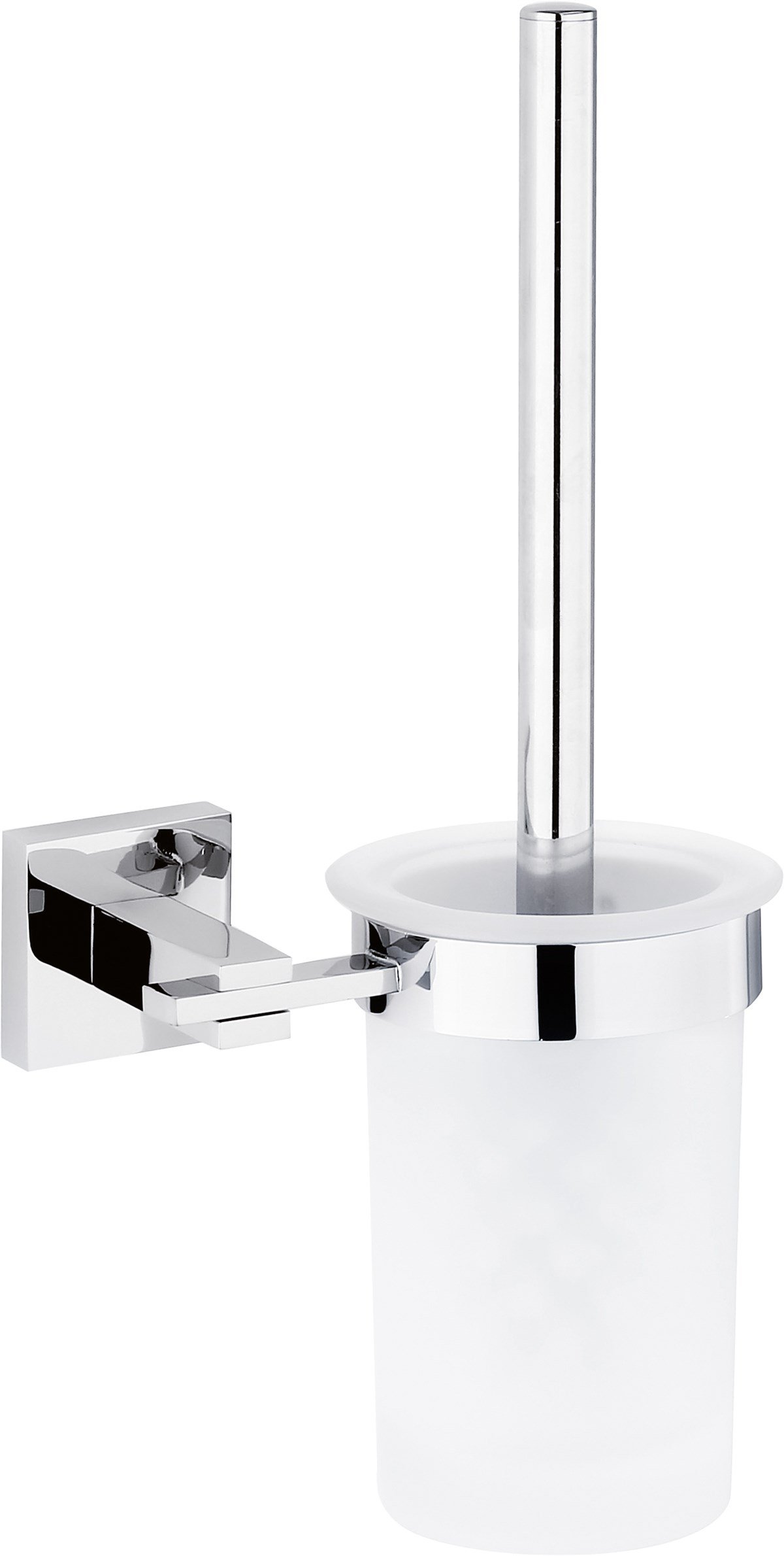 Orka Plus Flora Crom Tuvalet Fırçalığı 