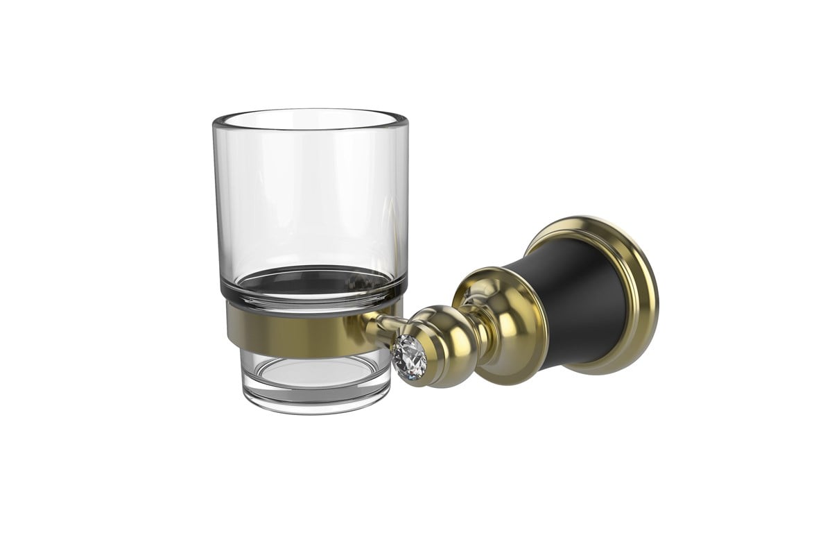 Orka Plus Premium Aksesuar Diş Fırçalık Black Gold