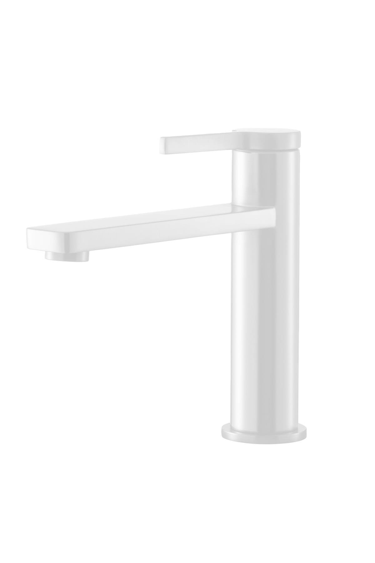 Orka Plus Quattro Lavabo Armatürü White